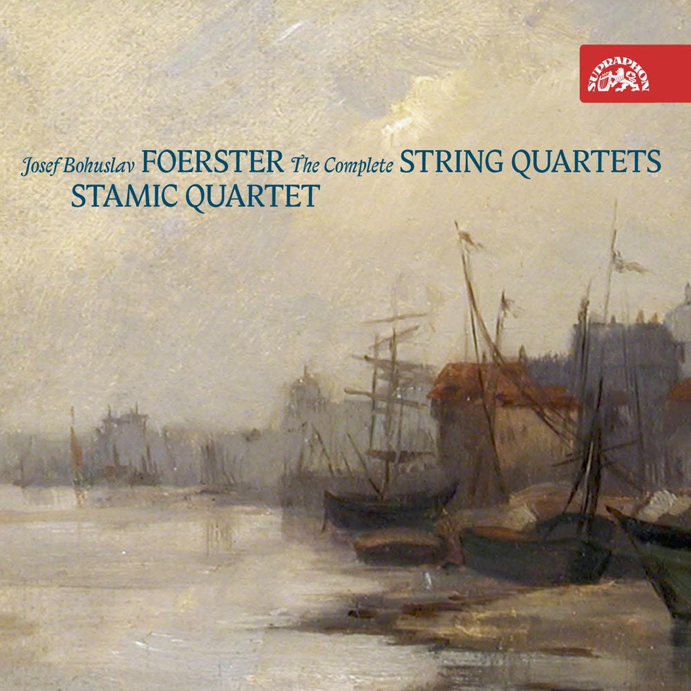 Foerster: The Complete String Quartets cover