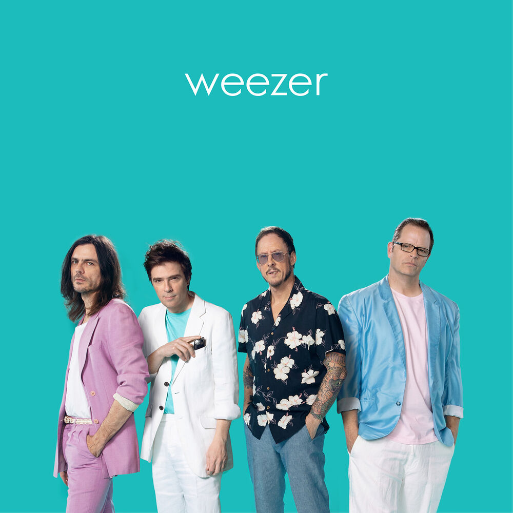 Weezer (Teal Album) [LP] cover