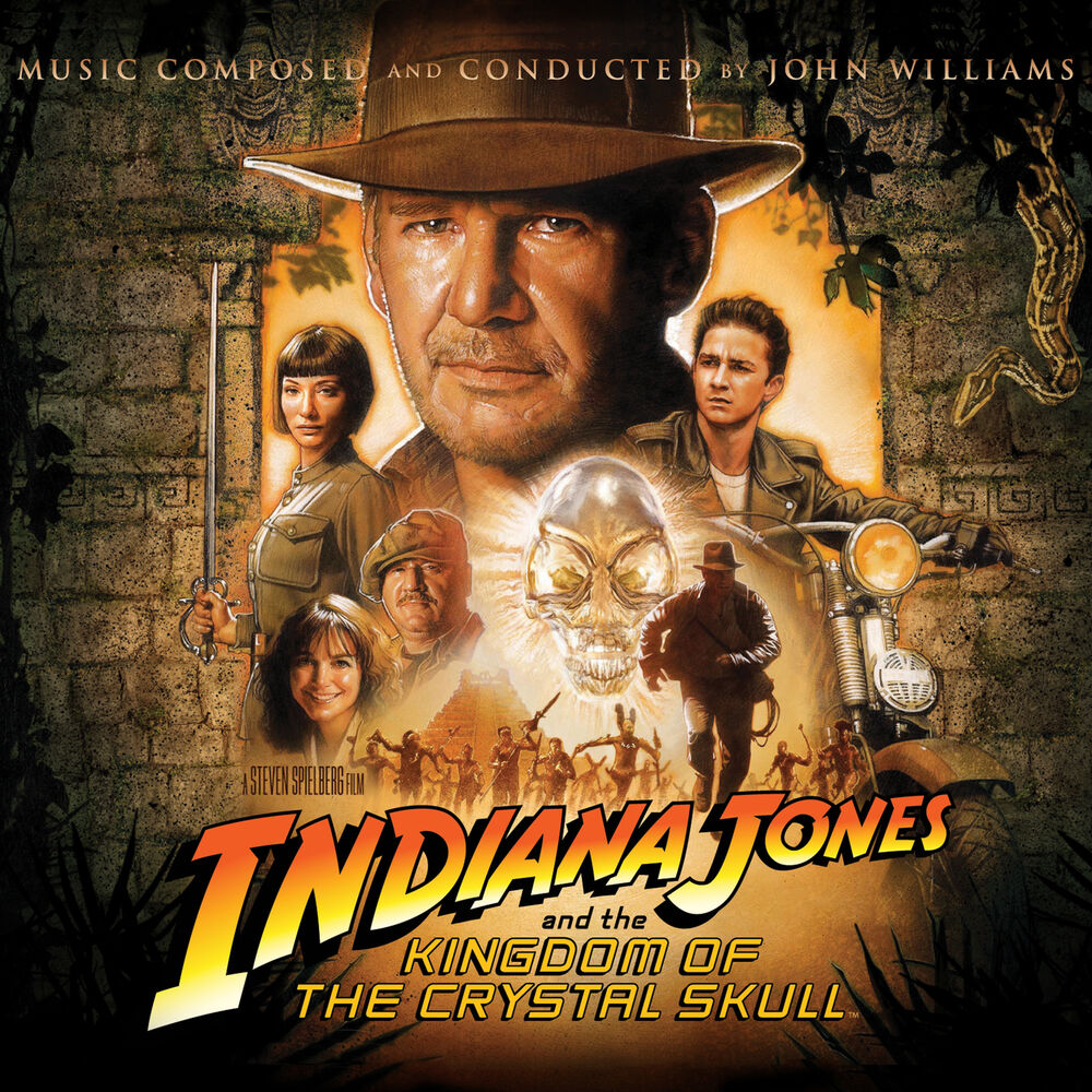 Indiana Jones And The Kingdom Of The Crystal Skull[Original Motion Picture Soundtrack] cover