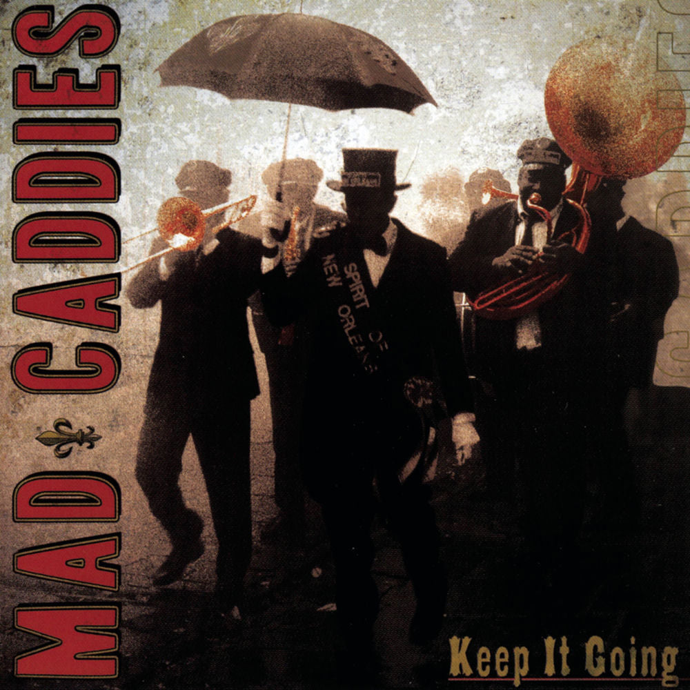Keep It Going cover