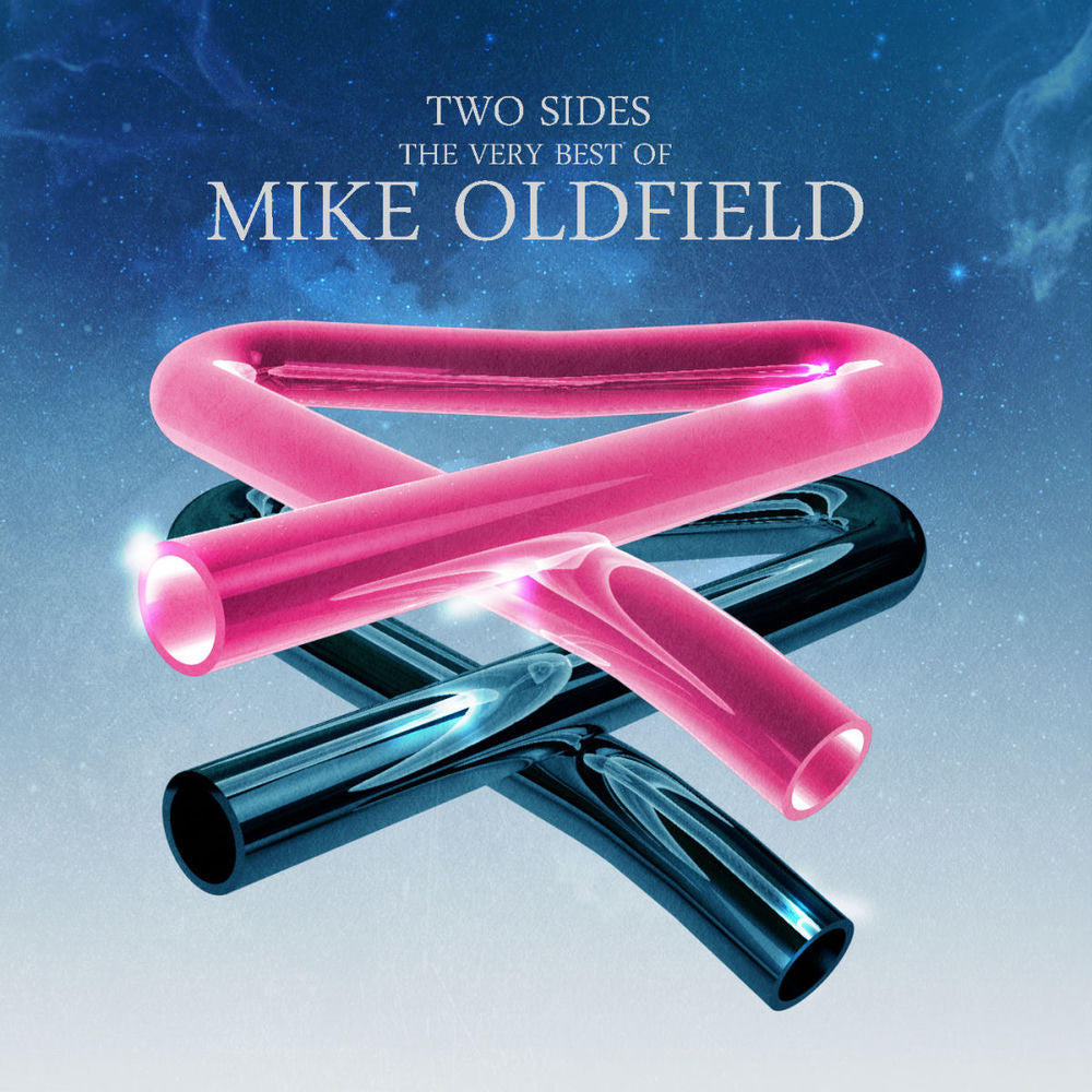 Two Sides: The Very Best of Mike Oldfield cover