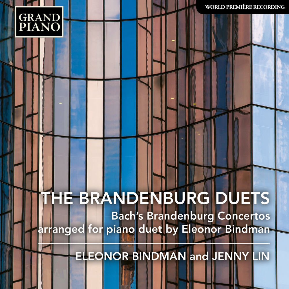 Brandenburg Duets cover