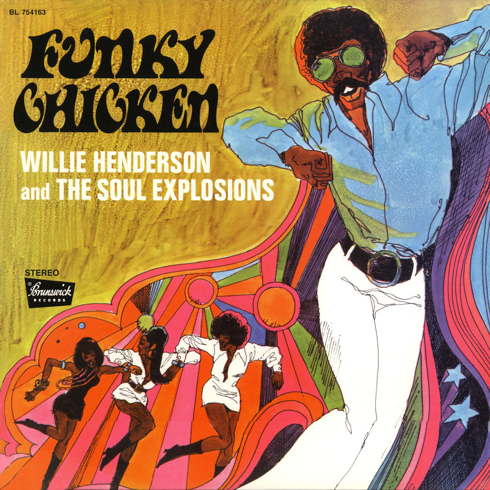 Funky Chicken cover