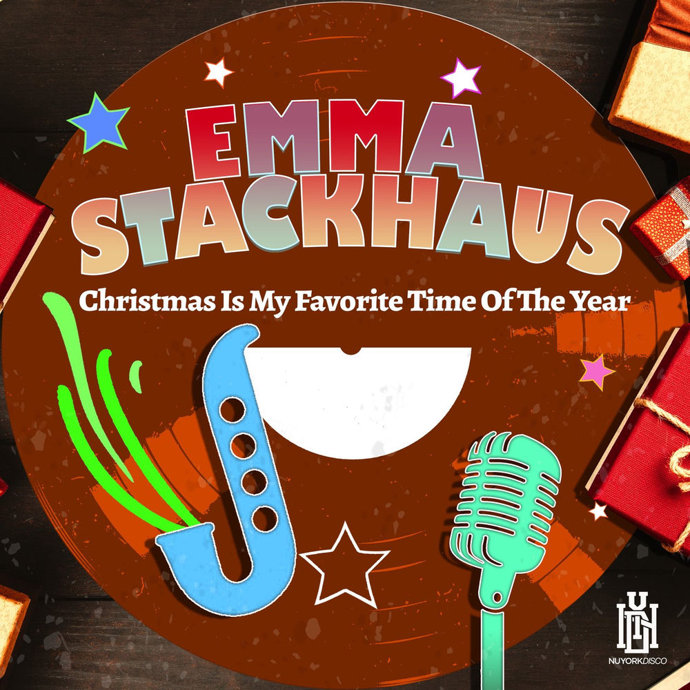 Christmas Is My Favorite Time Of The Year cover