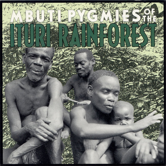 Mbuti Pygmies of Ituri Rainforest / Various cover