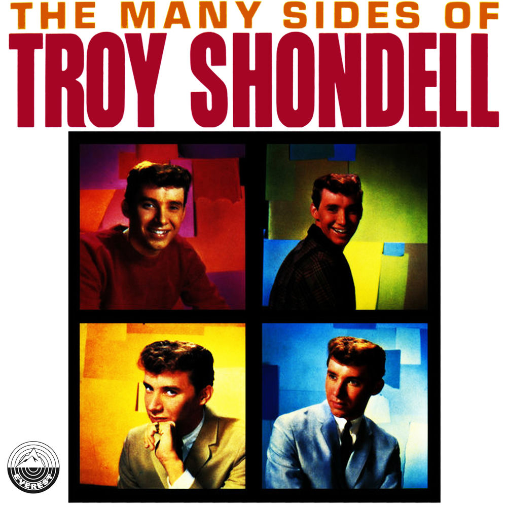 The Many Sides Of Troy Shondell cover
