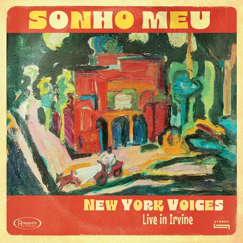 Sonho Meu: Live in Irvine cover