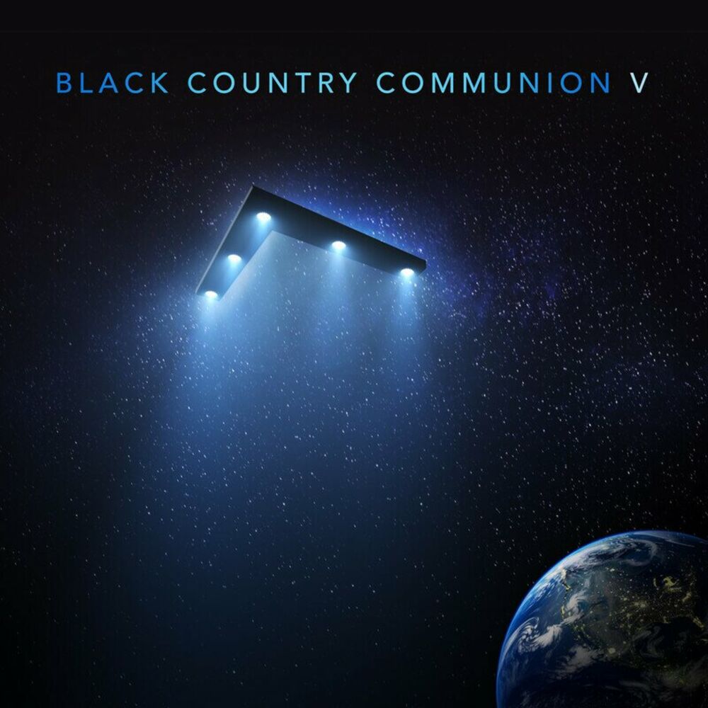 V[Cosmic Blue 2 LP] cover