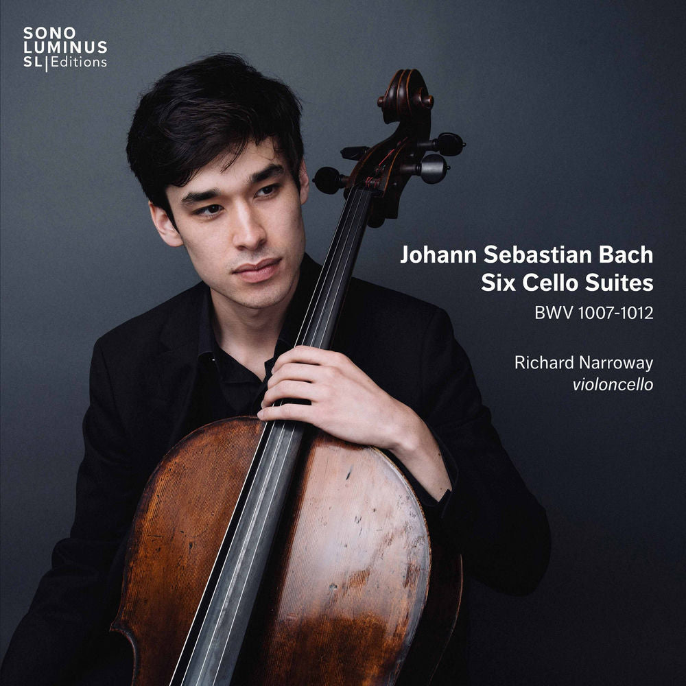 Six Cello Suites cover