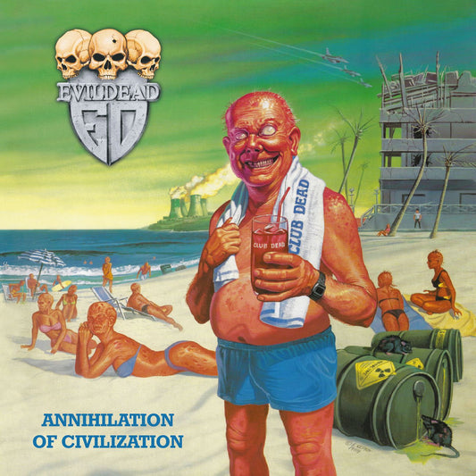 Annihilation of Civilization cover