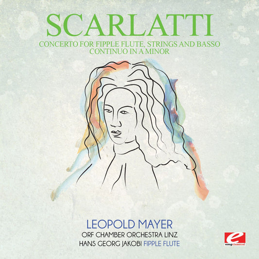 Allegro from Concerto for Fipple Flute Strings cover