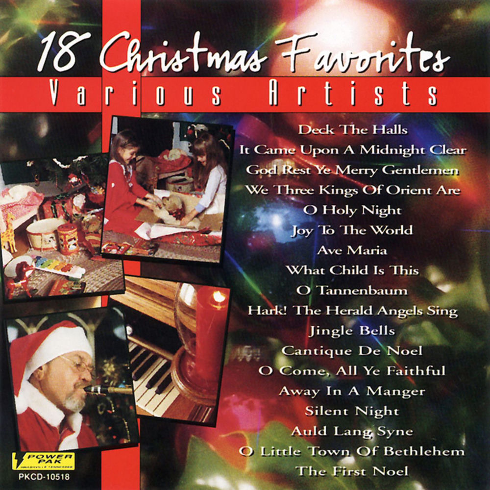 18 Christmas Favorites cover