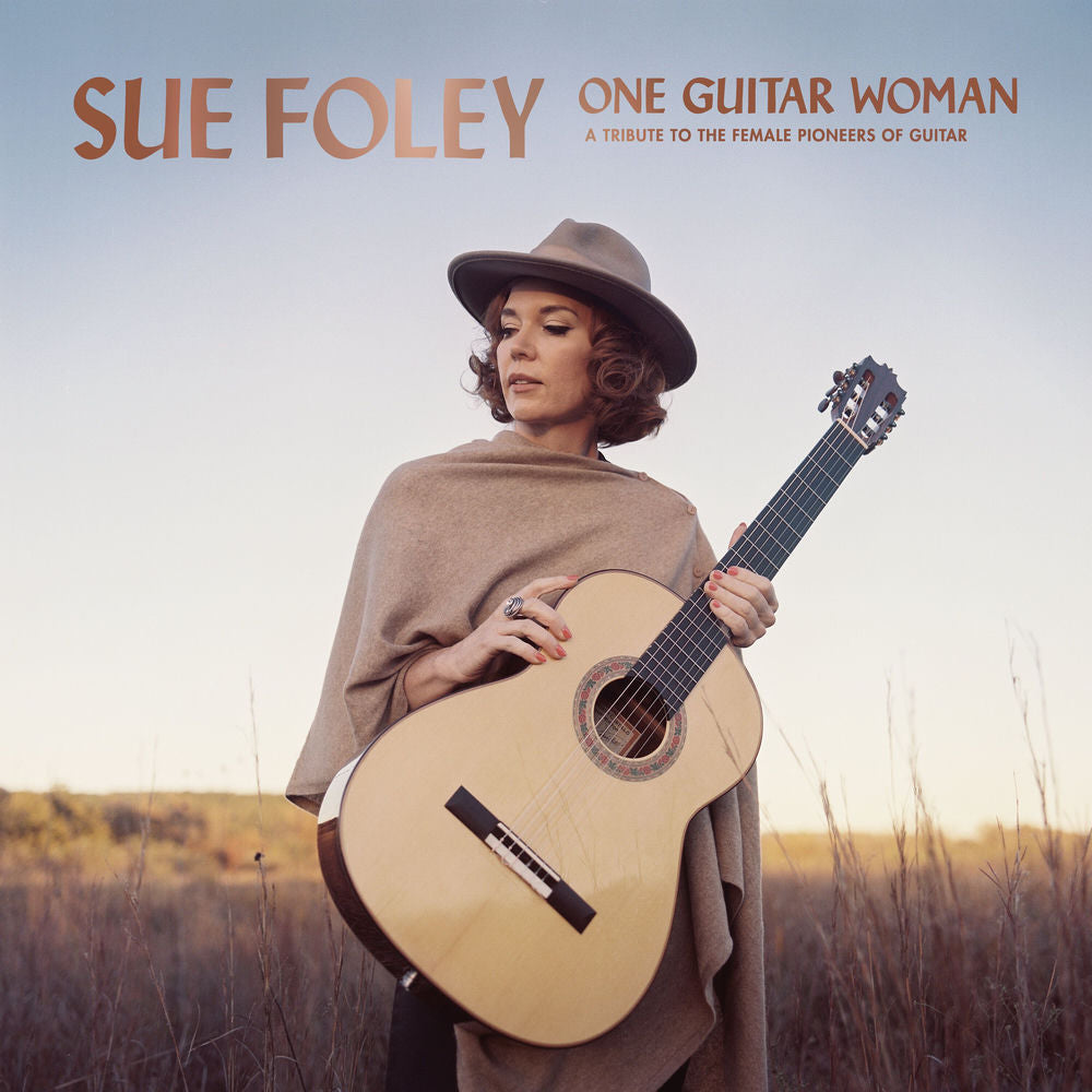 One Guitar Woman cover