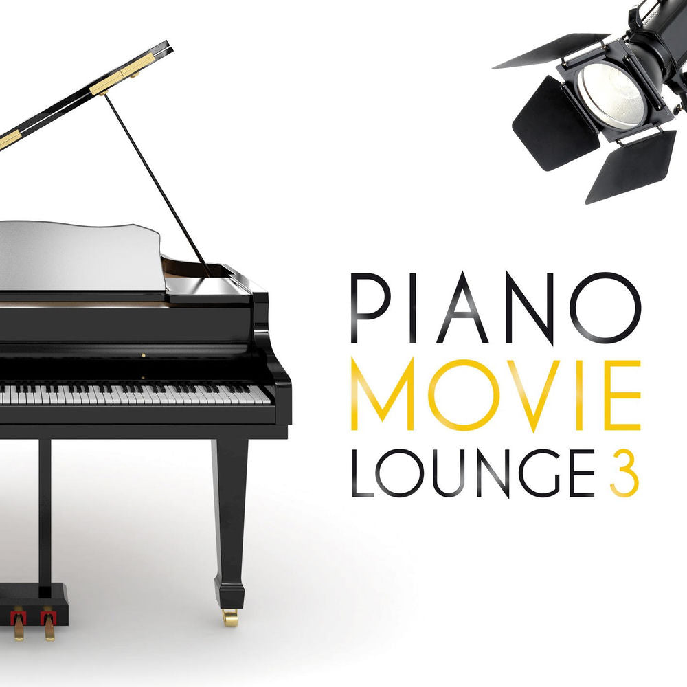 Piano Movie Lounge Vol 3 cover