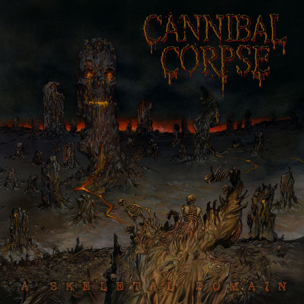 A Skeletal Domain cover