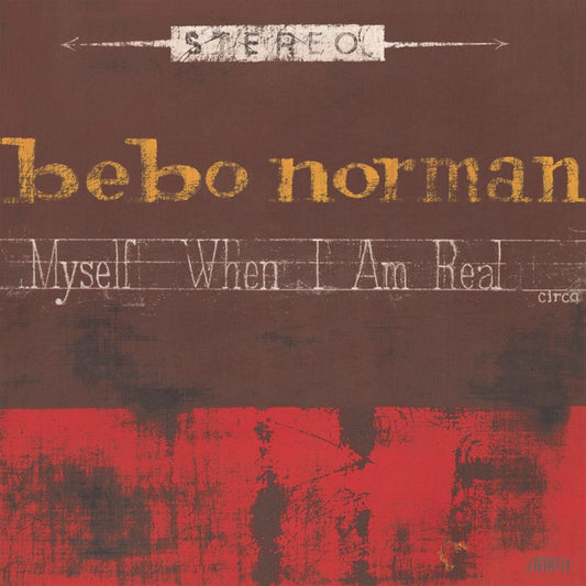 Myself When I Am Real cover
