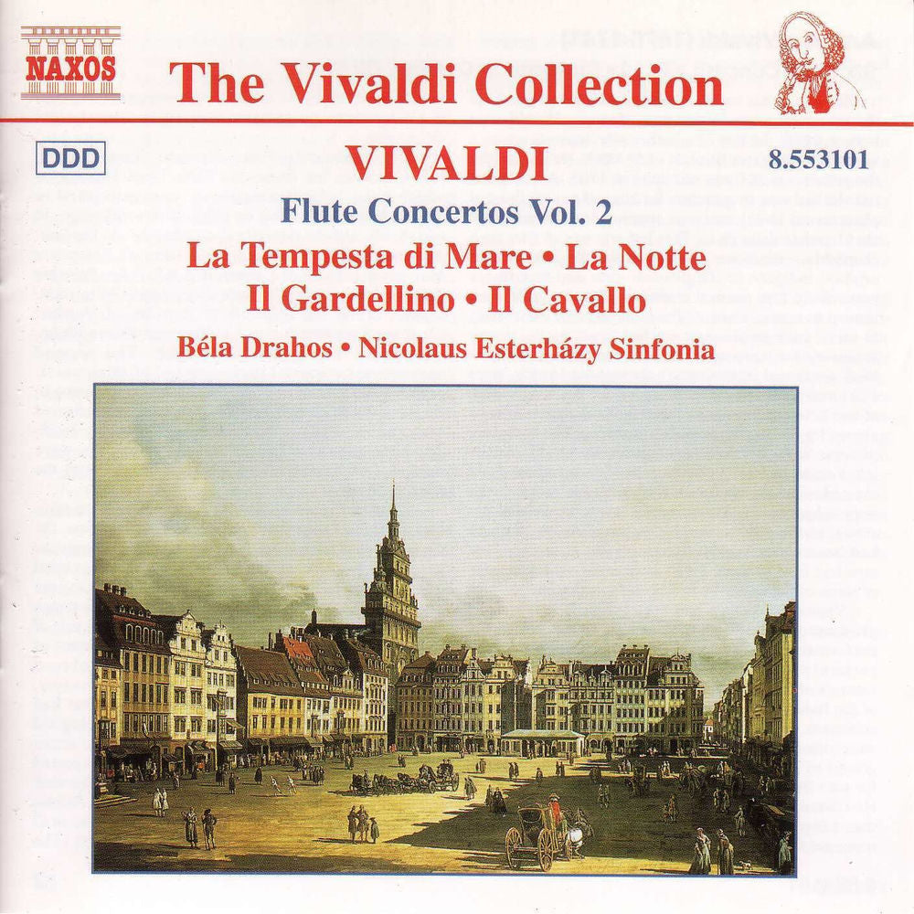 Vivaldi: Flute Concertos Vol.1 cover
