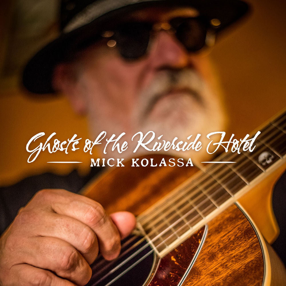 Ghosts of the Riverside Hotel cover