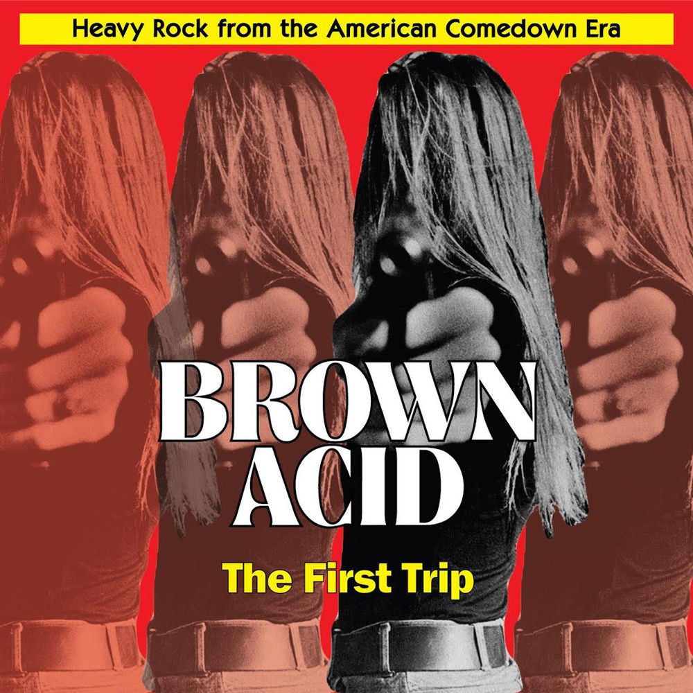 Brown Acid: First Trip (Various Artists) cover