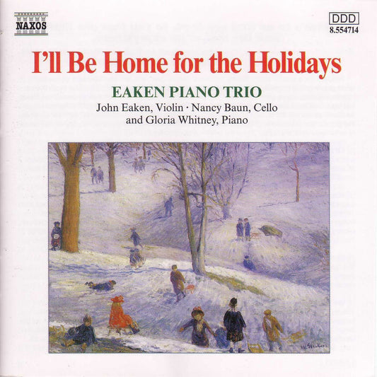 I'll Be Home for the Holidays cover