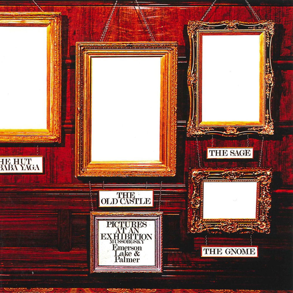 Pictures At An Exhibition cover
