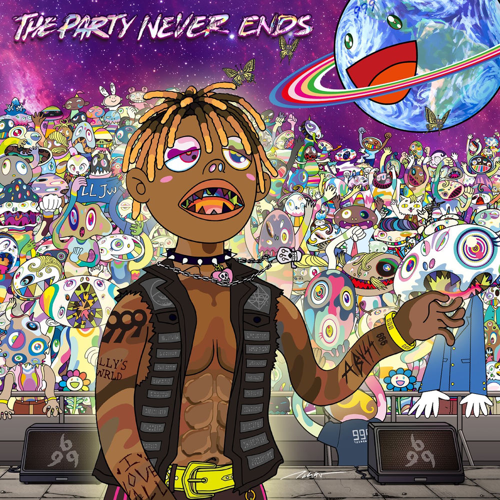 The Party Never Ends cover