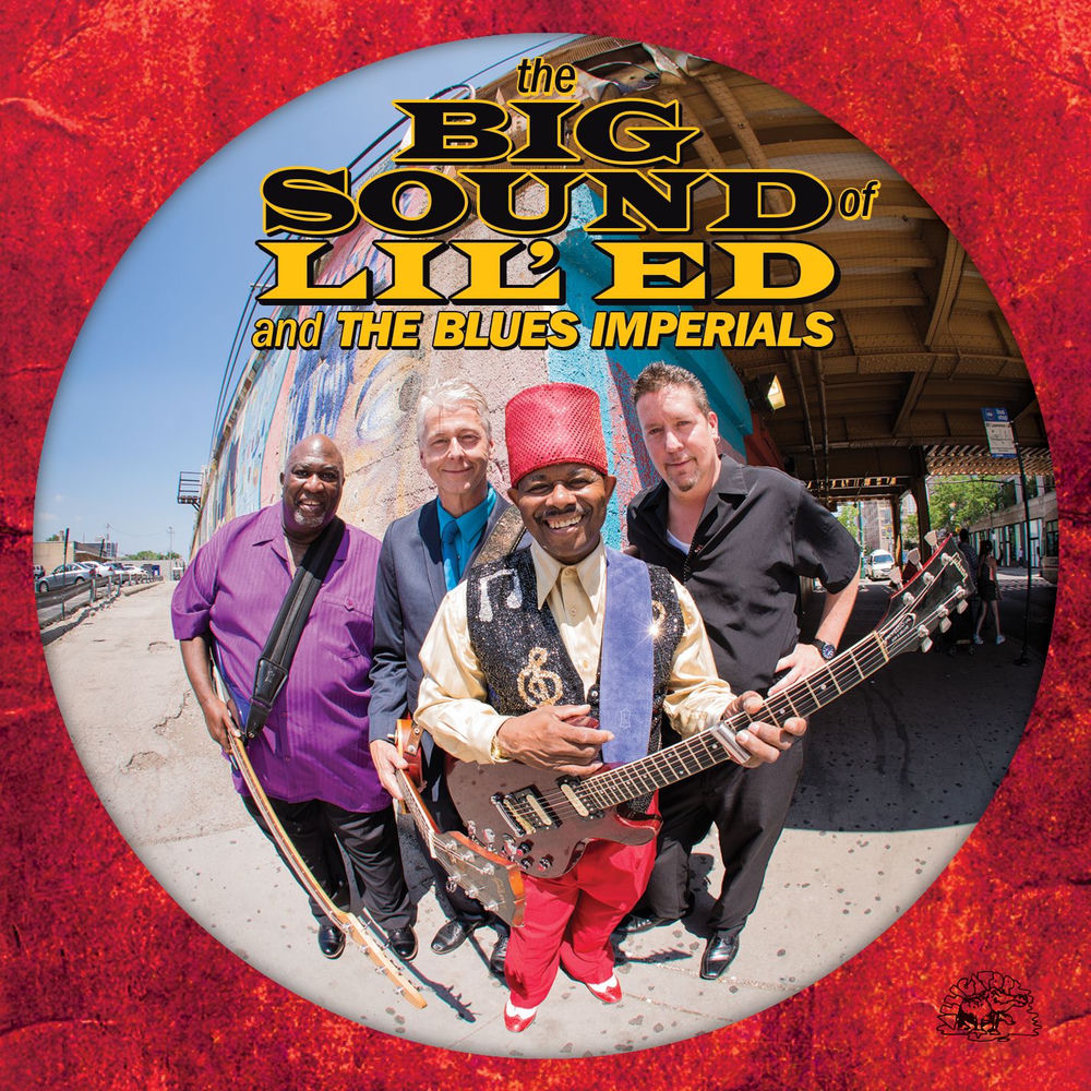 Big Sound Of Lil Ed & The Blues Imperials cover