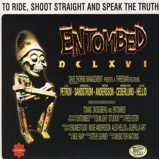 To Ride, Shoot Straight & Speak The Truth cover