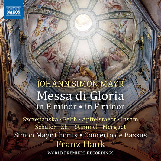 Messa Di Gloria in E Minor cover