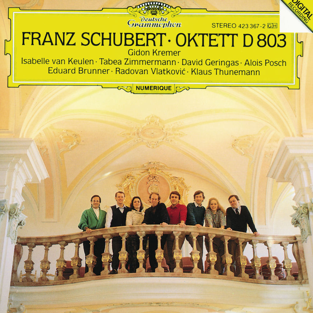 Schubert: Oktett D803 cover