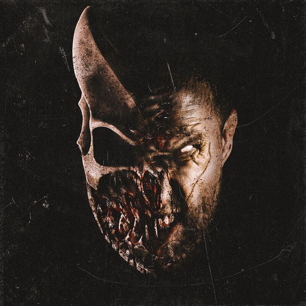 GRIZZLY[Bone/Black-Burgundy Splatter LP] cover