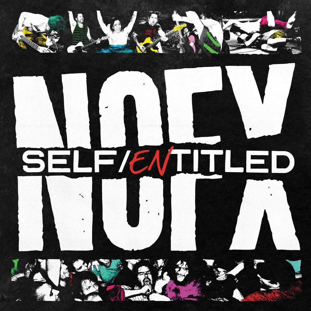 Self Entitled cover