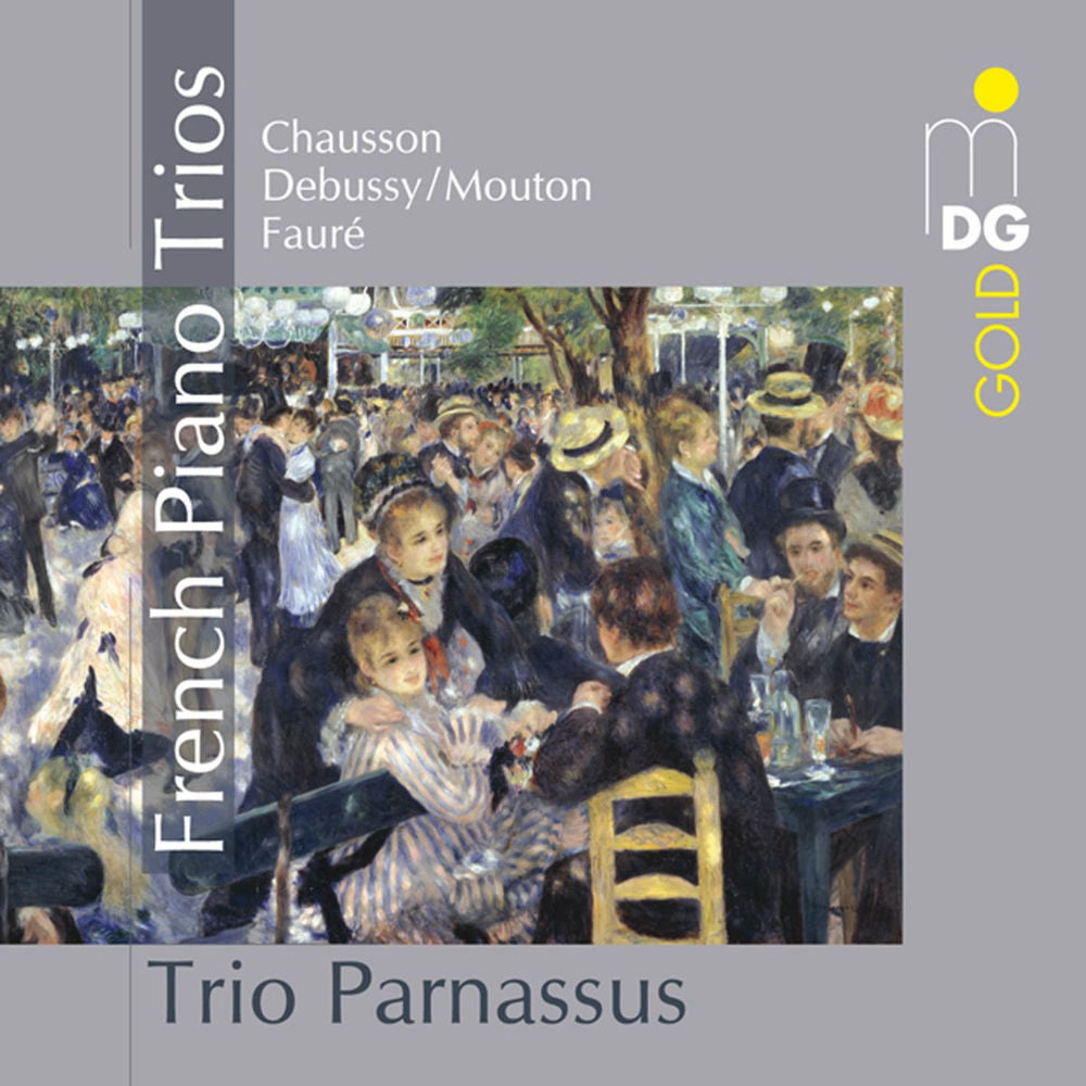 French Piano Trios cover
