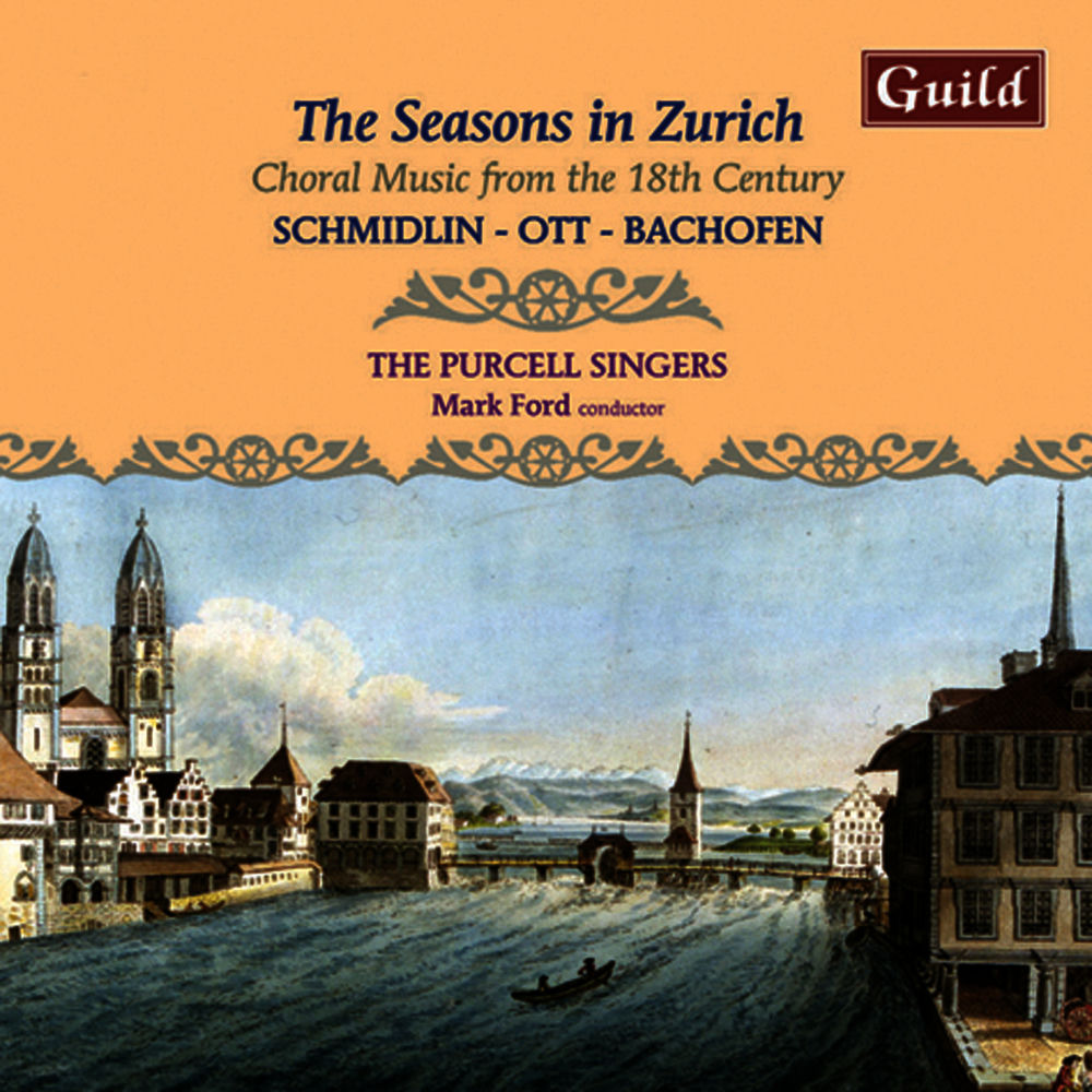 Seasons in Zurich: Choral Music from 18th Century cover