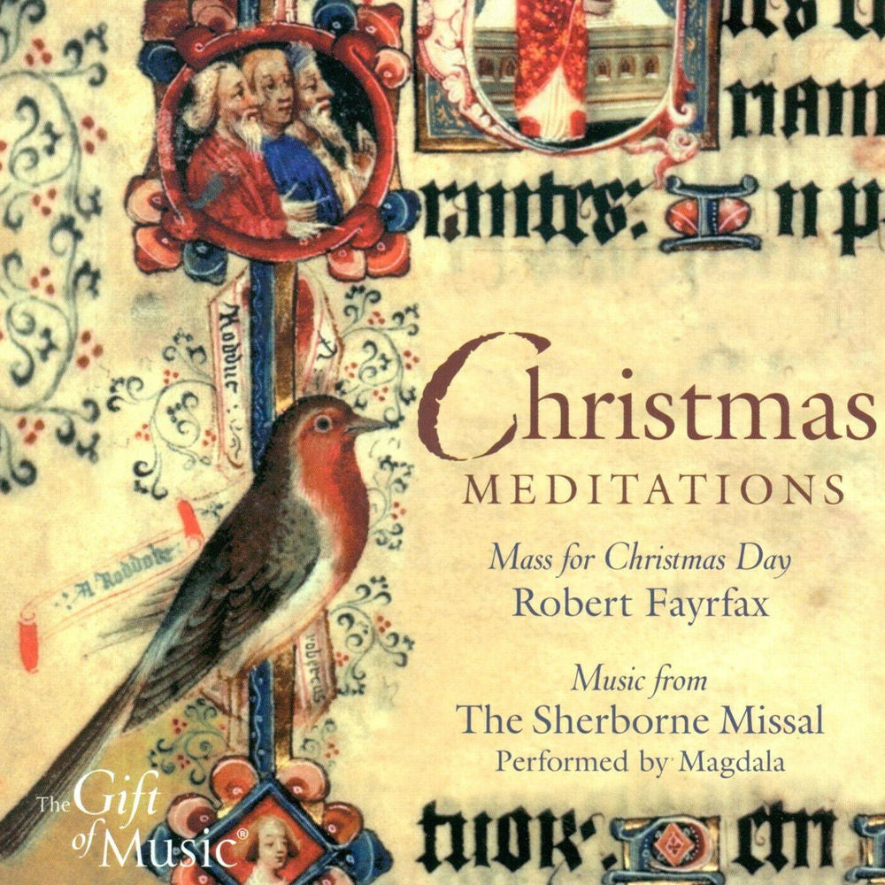 Christmas Meditations cover