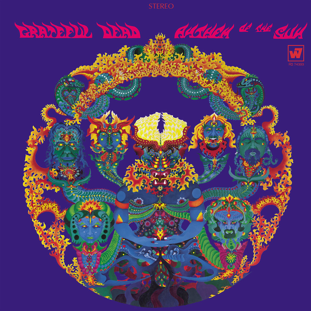 Anthem of the Sun cover