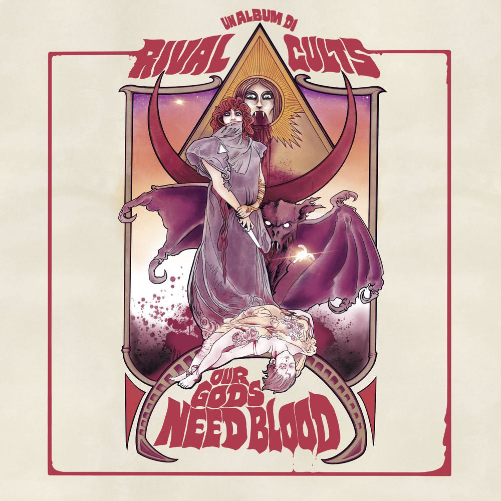 Our Gods Need Blood cover