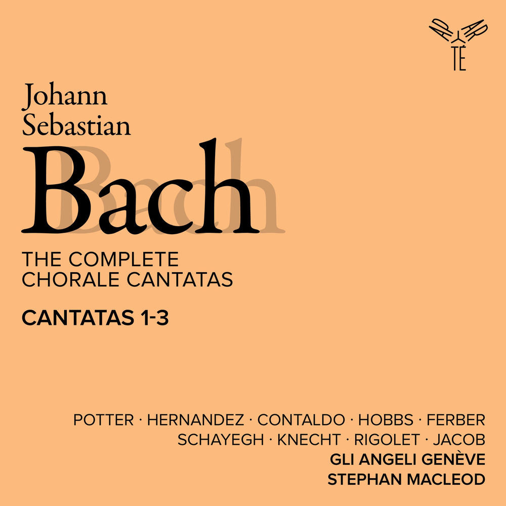 Complete Cantatas 1 cover