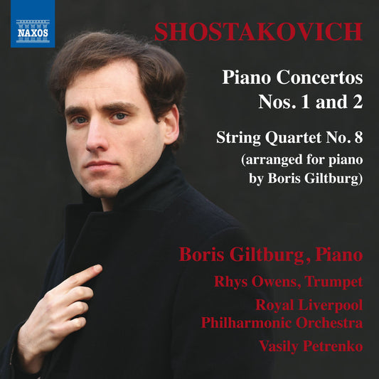 Piano Concertos 1 & 2 cover