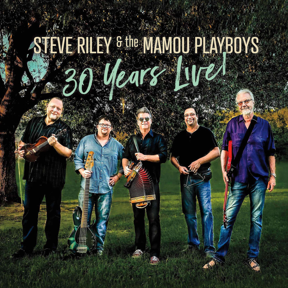 30 Years Live cover
