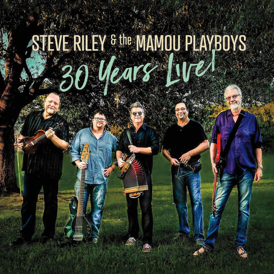 30 Years Live cover
