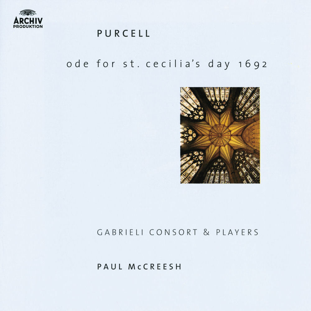 Song for St Cecilia's Day cover