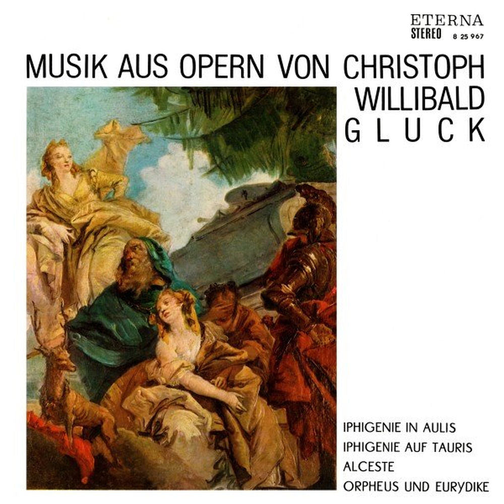 Musik aus Opern von Christoph Willibald Gluck cover