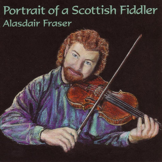 Portrait of a Scottish Fiddler cover