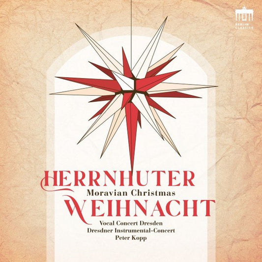 Herrnhuter Weihnacht cover