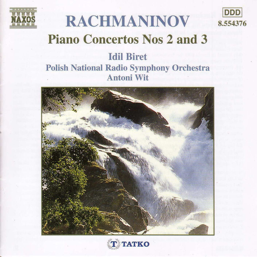 Rachmaninoff: Piano Concerto No. 3 cover