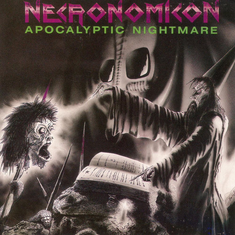 APOCALYPTIC NIGHTMARE cover