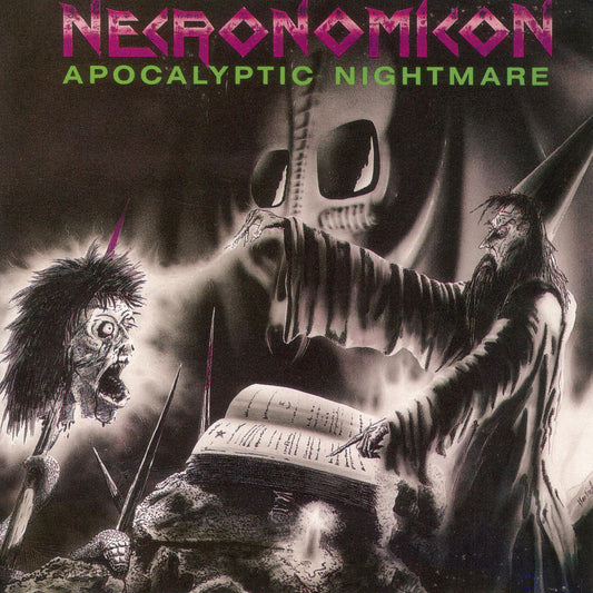 APOCALYPTIC NIGHTMARE cover