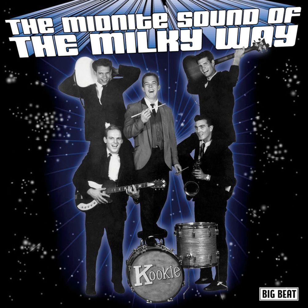 The Midnite Sound of the Milky Way cover