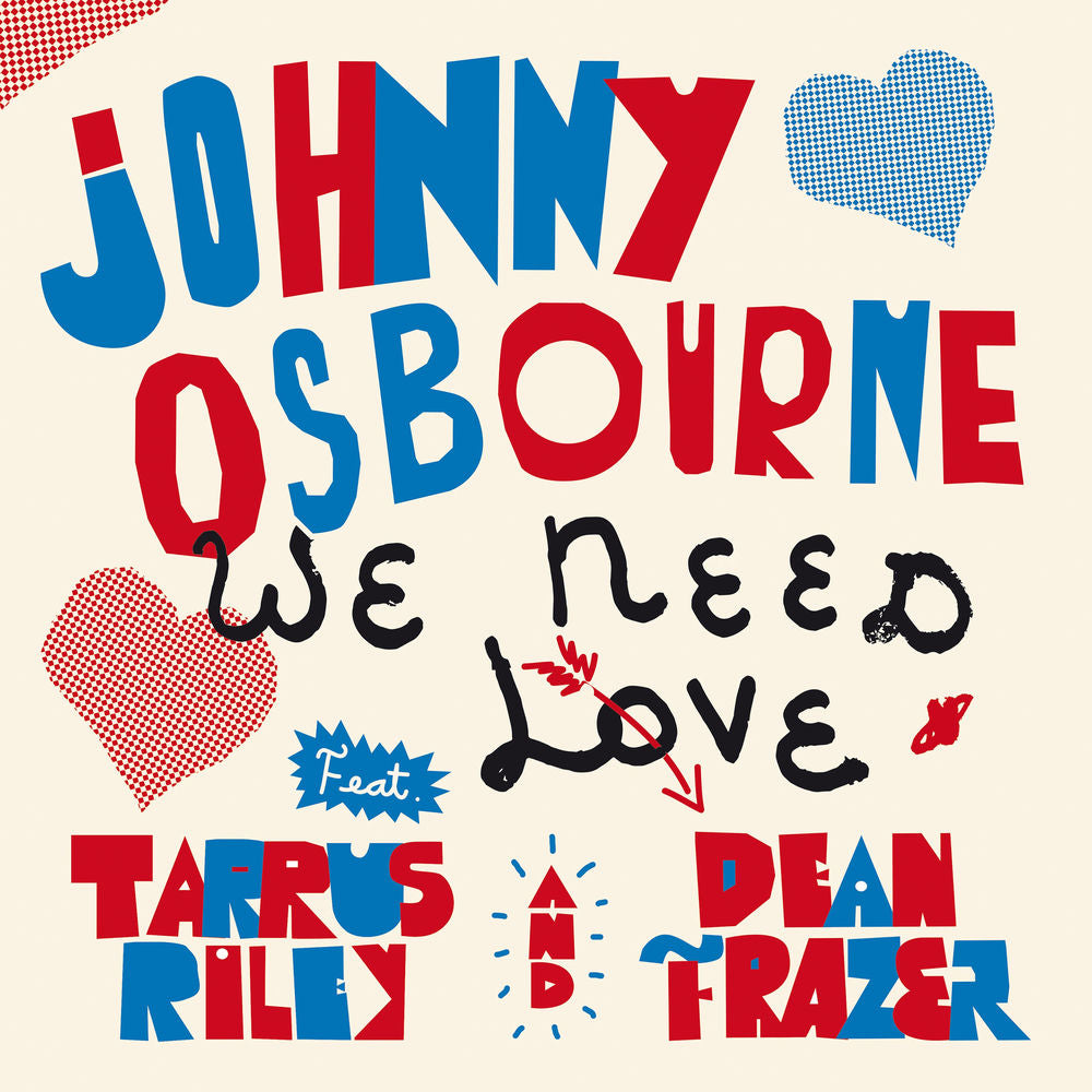 We Need Love cover